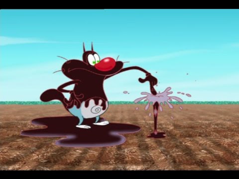 Oggy and the Cockroaches - Saturday black fever (S02E116) Full Episode