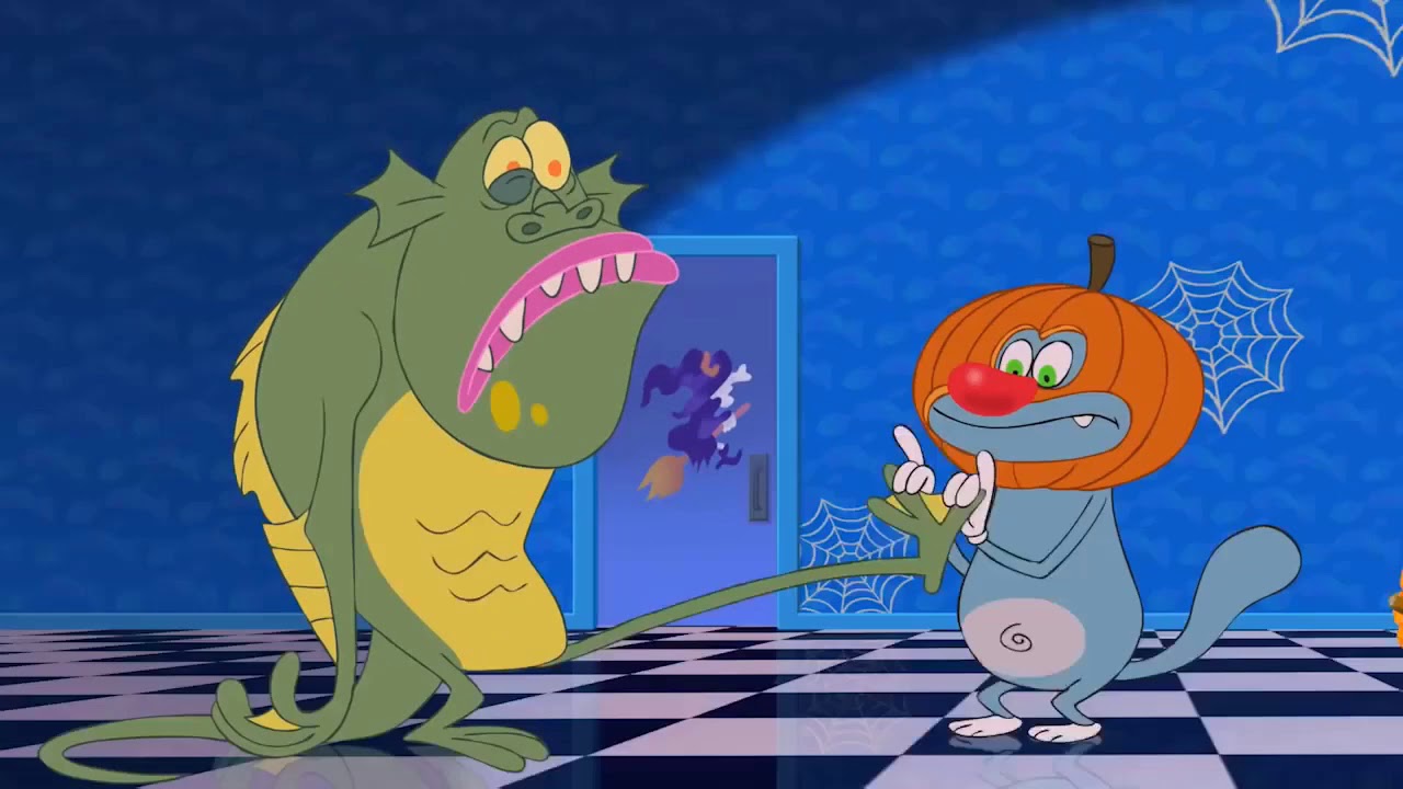 Oggy and the Cockroaches | Scaredy Cat  Full Episode in HD