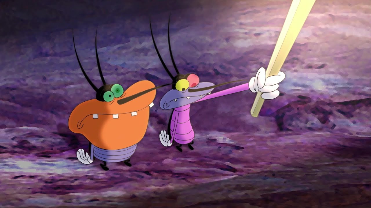 Oggy and the Cockroaches - Scaredy-Cat (s04e51) Full Episode in HD