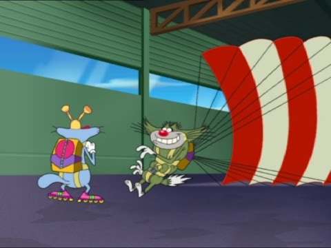 Oggy and the Cockroaches - SKYDIVING (S02E148) Full Episode in HD