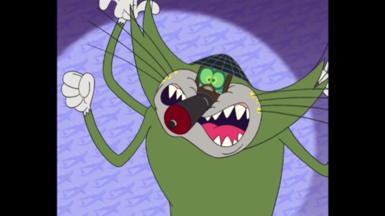 Oggy and the Cockroaches - Take Cover (s02e19) Full Episode in HD