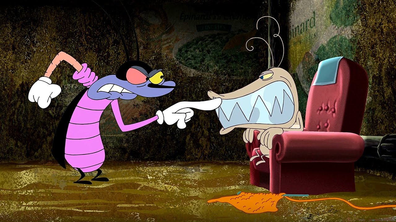 Oggy and the Cockroaches - Termitator! (Compilation 1 Hour) BEST CARTOON COLLECTION | New Episodes