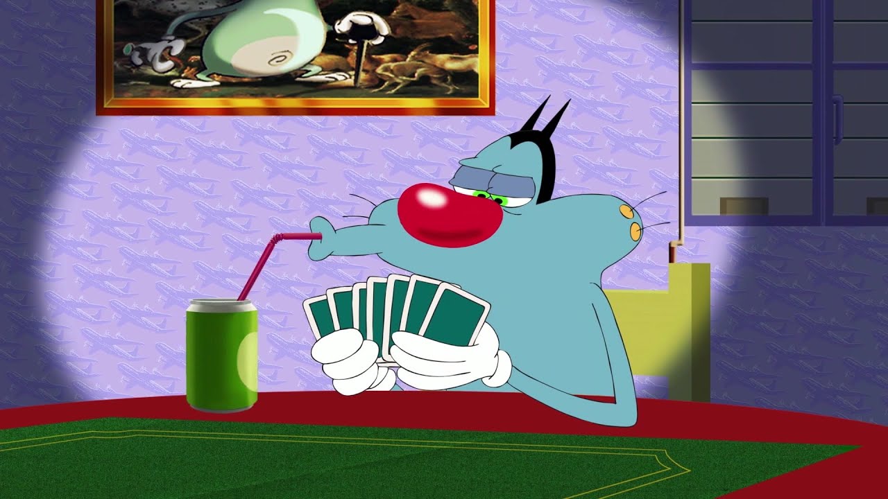Oggy and the Cockroaches - THE GAME (S04E60) CARTOON | New Episodes in HD