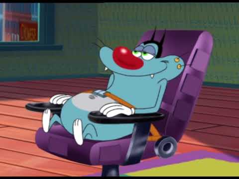 Oggy and the cockroaches - The hiccup (S01E37) - Full Episode HD
