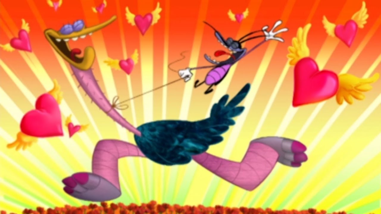 Oggy and the Cockroaches - The Hungry Ostrich Empire (S02E23) Full Episode in HD