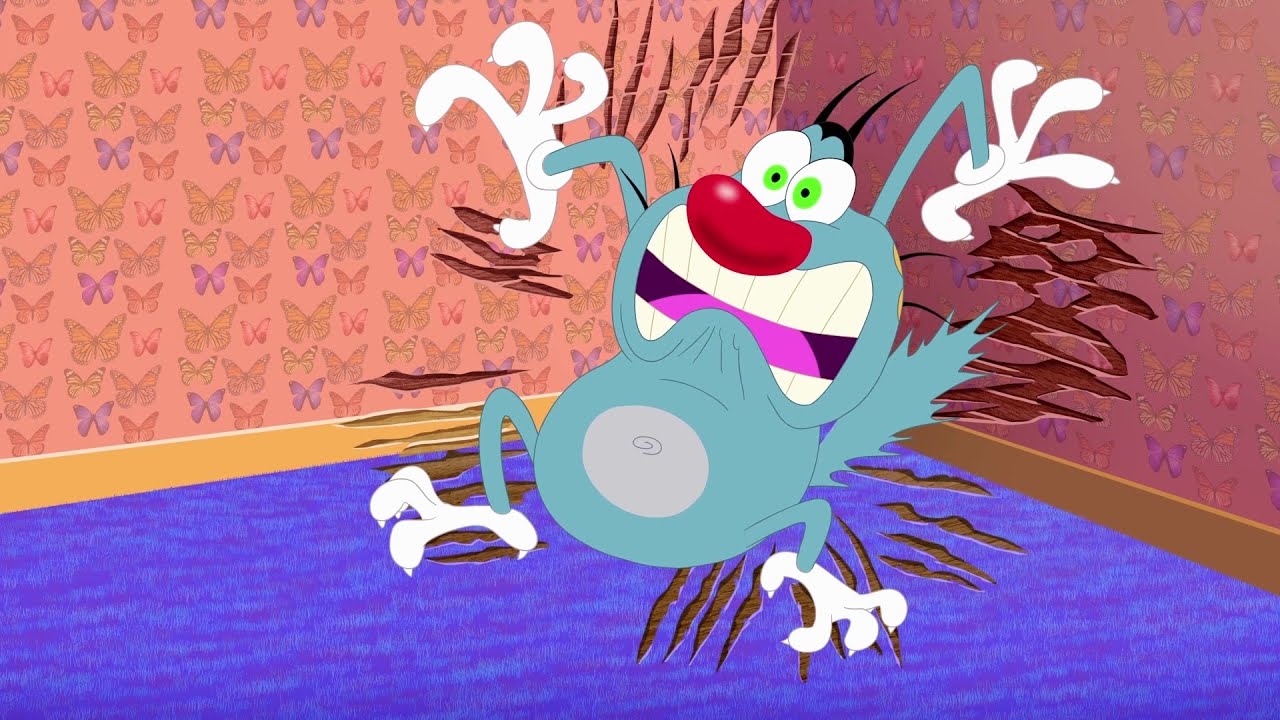 Oggy and the Cockroaches - THE MOUSE (S06E03) CARTOON | New Episodes in HD