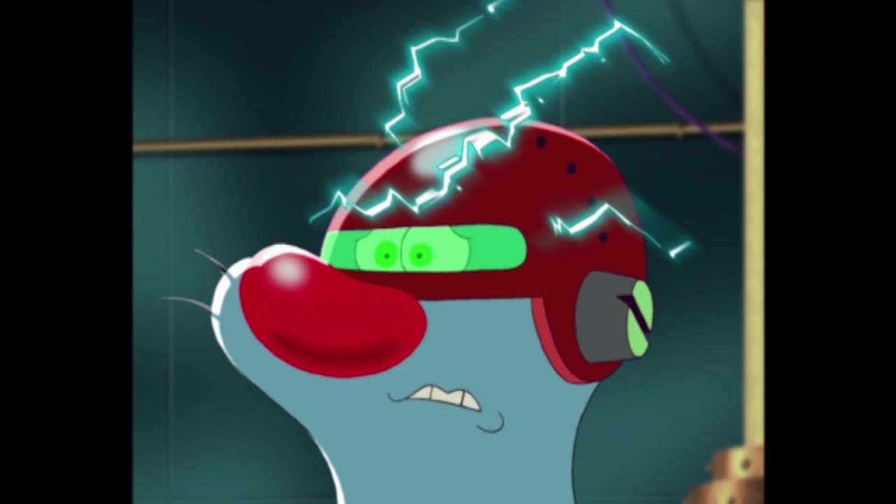 Oggy and the Cockroaches - The Techno-files (s02e27) Full Episode in HD