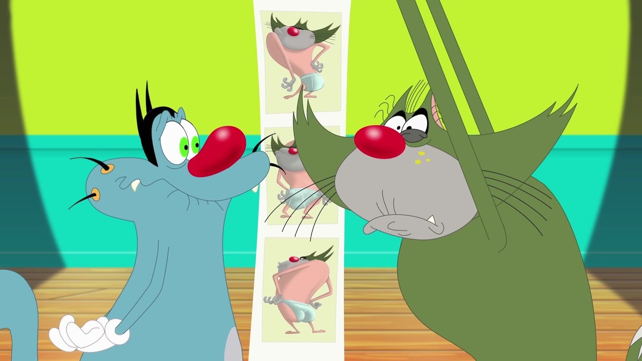 Oggy and the Cockroaches - The Winning Ticket (S06E12) BEST CARTOON COLLECTION | New Episodes in HD