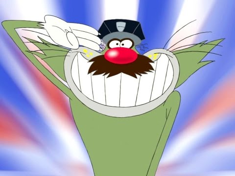 Oggy and the Cockroaches - TO SERVE AND PROTECT (S03E38) Full Episode in HD