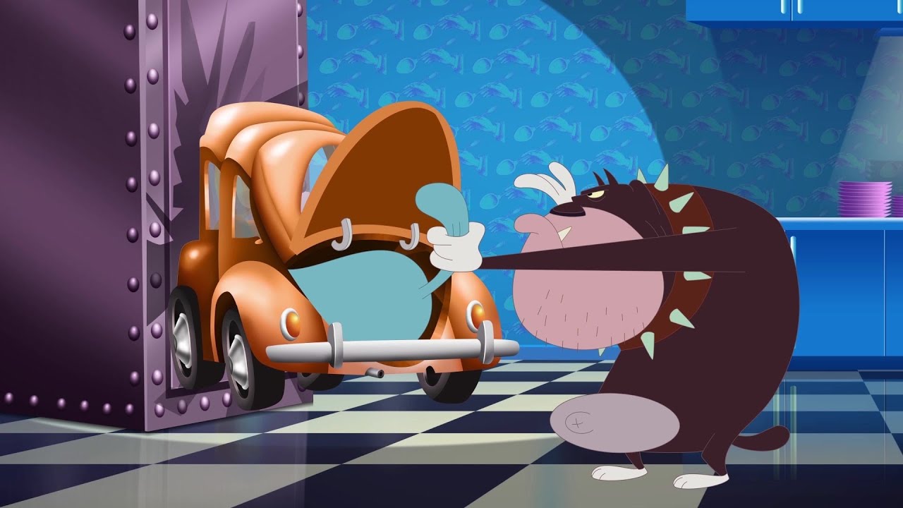 Oggy and the Cockroaches - TV Addict (s06e43) Full Episode in HD