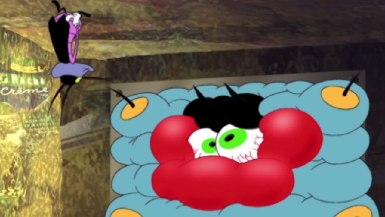 Oggy and the Cockroaches - UPSIDE DOWN (S02E67) CARTOON | New Episodes in HD