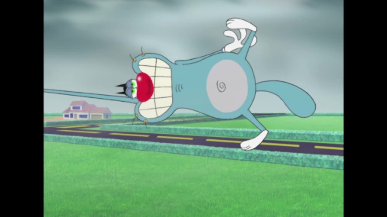 Oggy and the Cockroaches - Upside Down (s02e67) Full Episode in HD