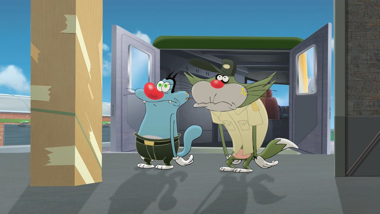 Oggy and the Cockroaches - Very Special Deliveries  (S4E67) Full Episode in HD