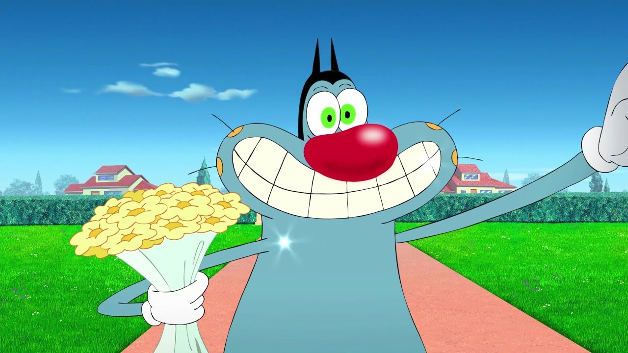 Oggy and the Cockroaches - Wake-up my Lovely! (s04e70) Full Episode in HD