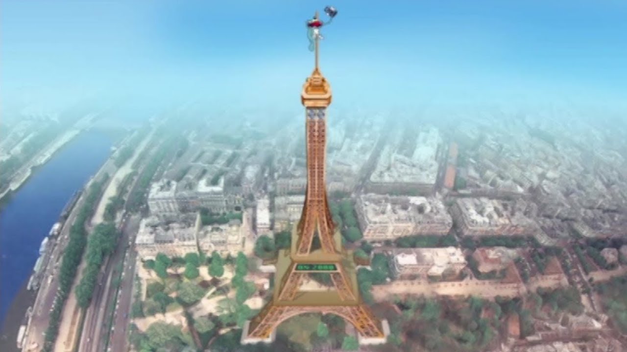 Oggy and the Cockroaches 🏢🏬 WELCOME TO PARIS 🏢🏬 Full Episode in HD