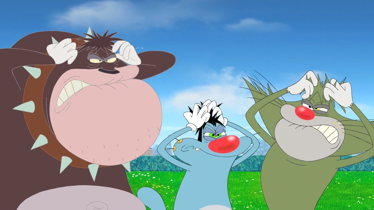 Oggy and the Cockroaches - What A Lousy Day ! (S4E34) Full Episode in HD