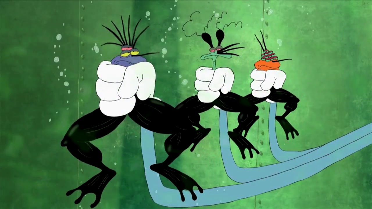 oggy and the cockroaches all out of hope toon twister