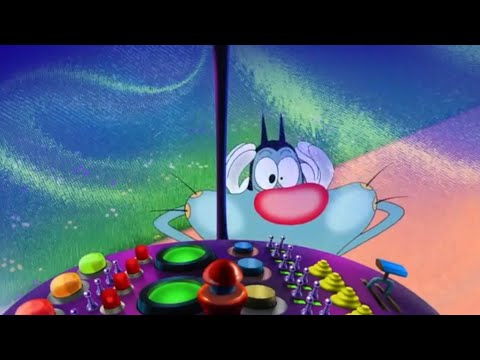 Oggy and the Cockroaches Fly For Fun