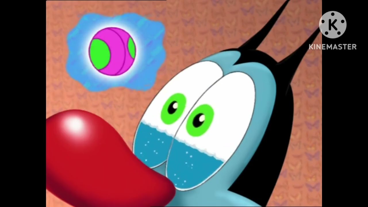 Oggy and the Cockroaches S01E56 - Bugball (PAL Pitch)