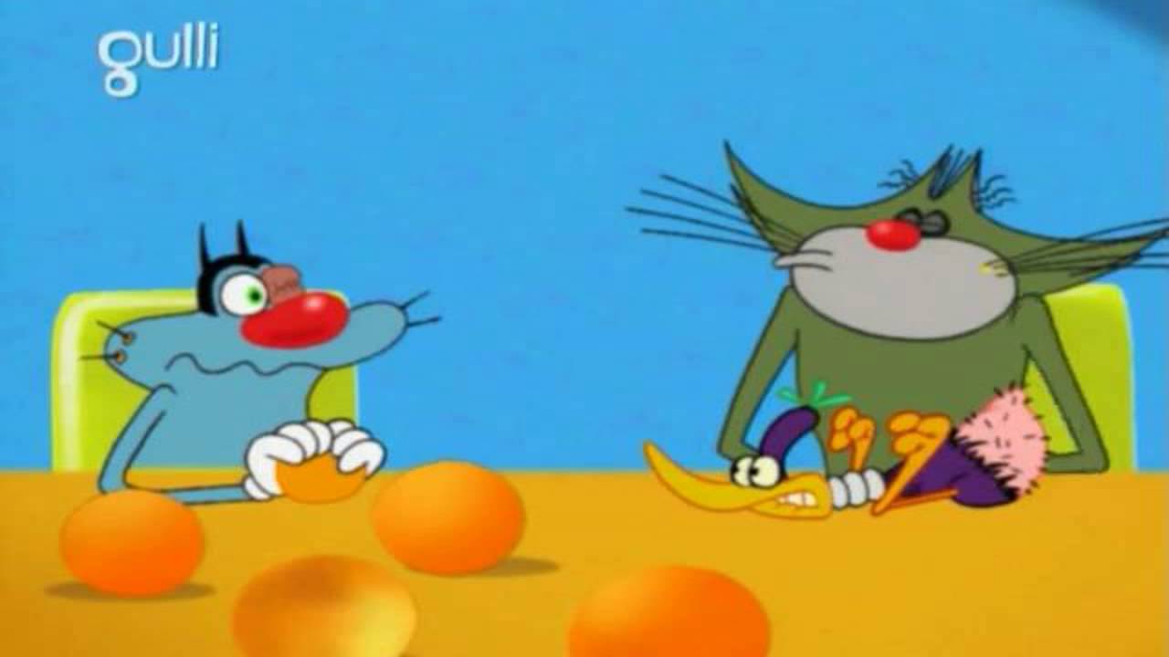 Oggy and the Cockroaches Strike! S02E155 New 2016
