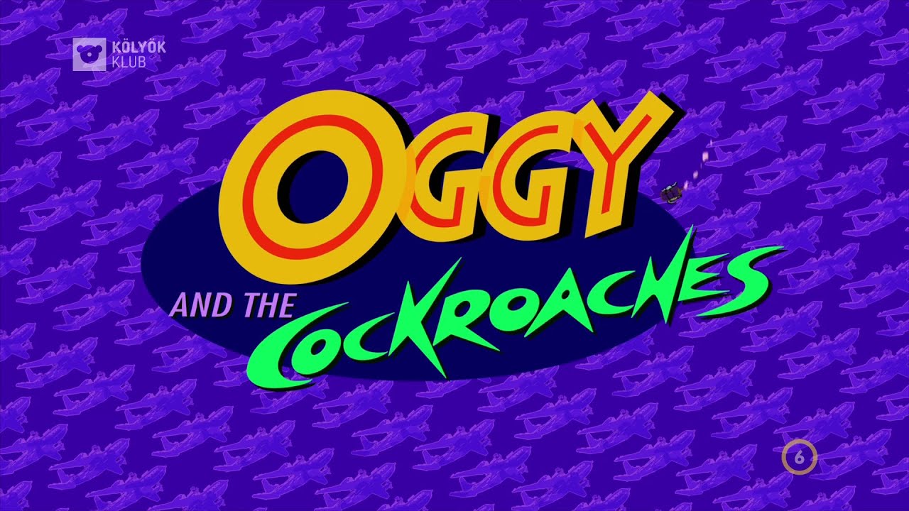 Oggy és a svábbogarak főcímzene és stáblista (4. évad) | Kölyökklub