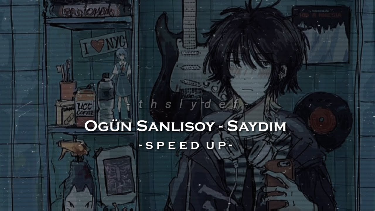 ogün sanlısoy - saydım speed up