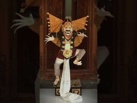 Ogoh ogoh mini KEPET AGUNG by kadek pradipta #short