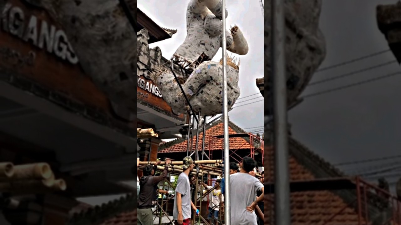 OGOH-OGOH Banjar Tampak Gangsul