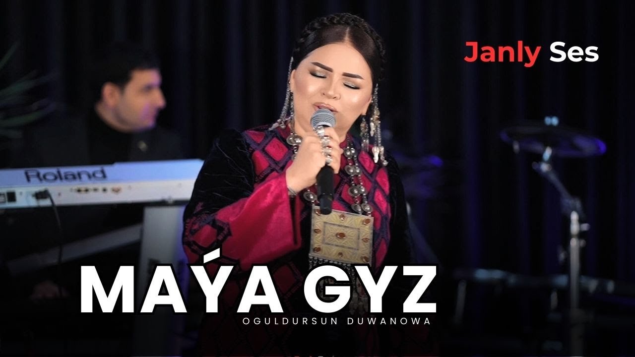 Oguldursun Duwanowa - Maya Gyz | Janly Ses | Official Music Video