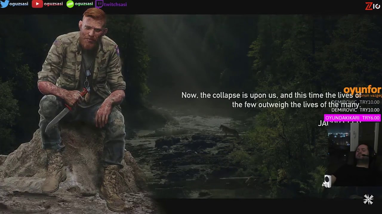 Oguzsasi Far Cry 5 ‘ De Atv Görevini Deniyor