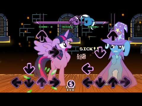OH CELESTIA NO (OH GOD NO/MLP Mix) - Trixie's Midnight Tragedy