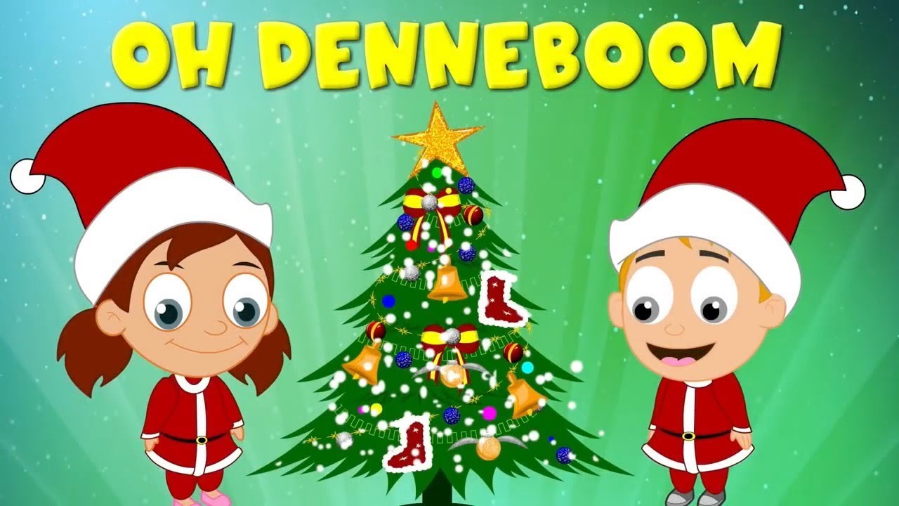 Oh denneboom - Kerstliedjes nederlands - NON STOP