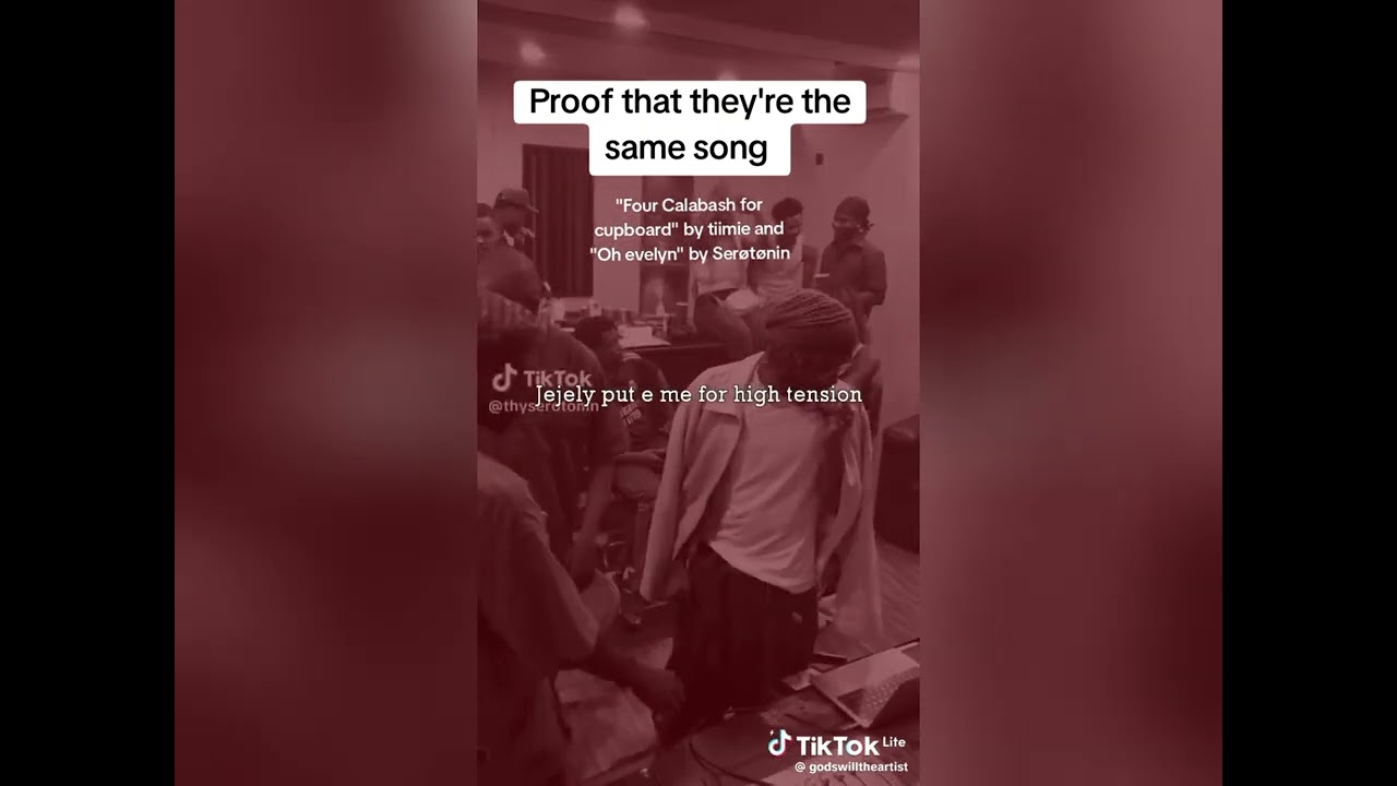 Oh Evelyn x 4 calabash tiimie x serotonin #fourcalabash #tiimie #serotonin #remix #music #ohevelyn