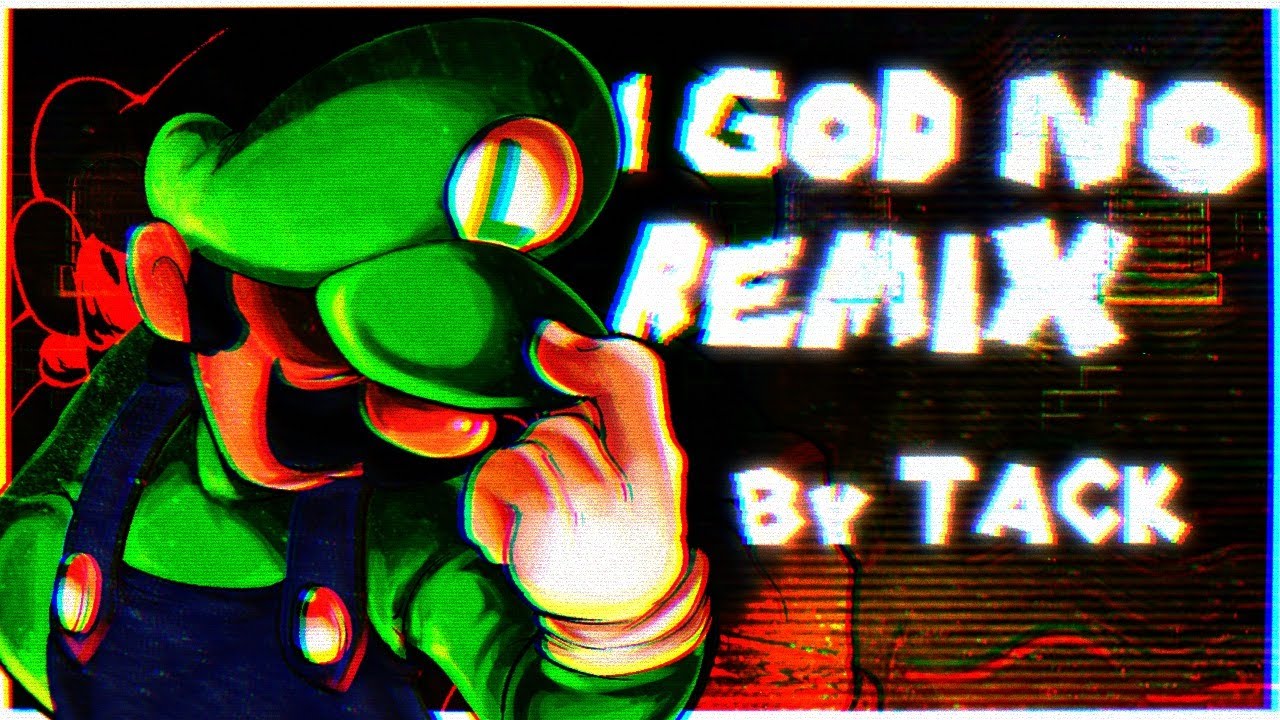OH GOD NO (Remix) - Friday Night Funkin': Mario's Madness V2