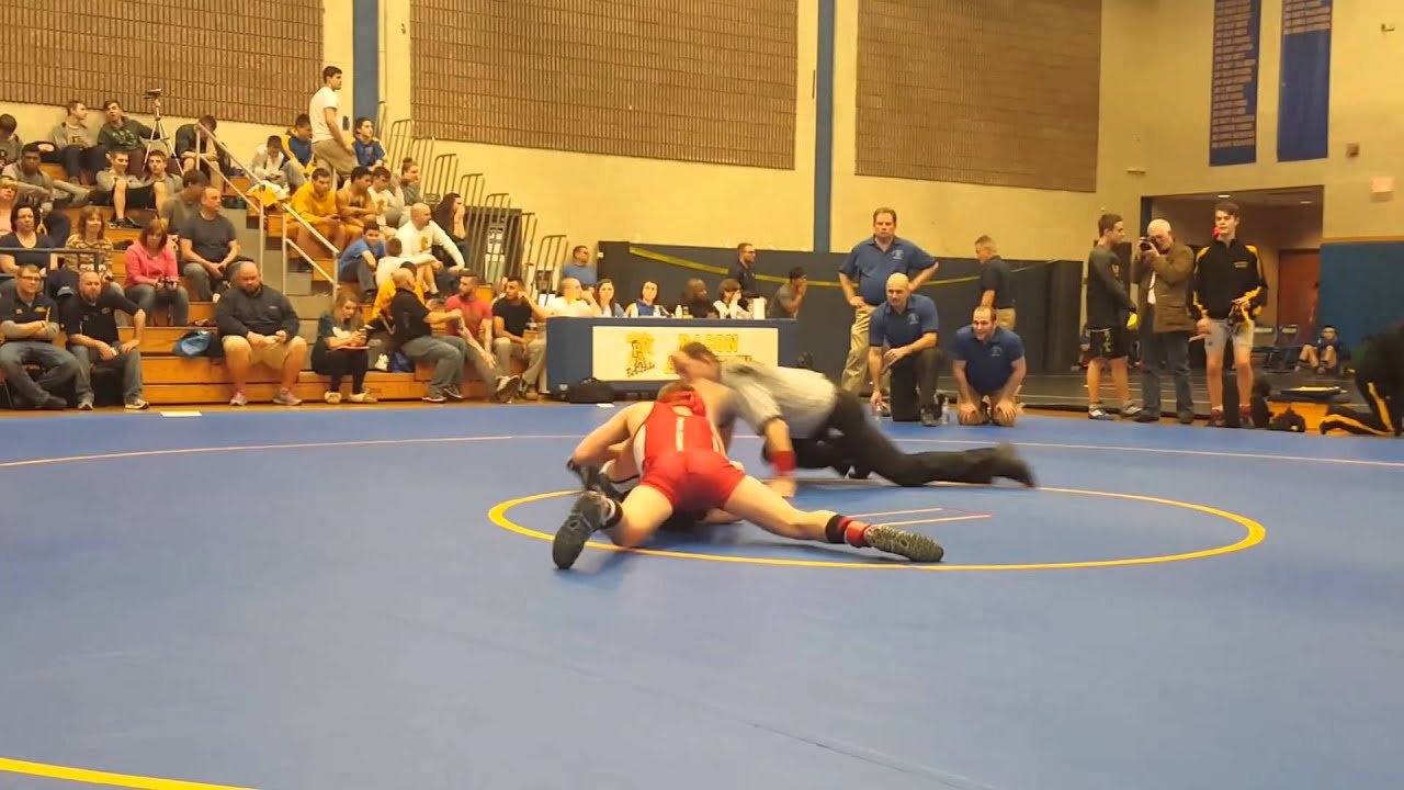 OH! he's a ball grabbing wrestler......... DANM TWICE!