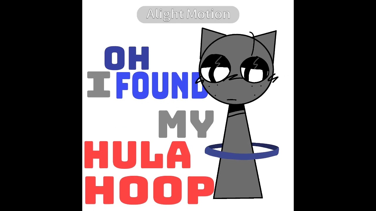 oh I found my hula hoop! meme // #sprunki // ft. wenda, gray, me // #iminyourwallsbbg