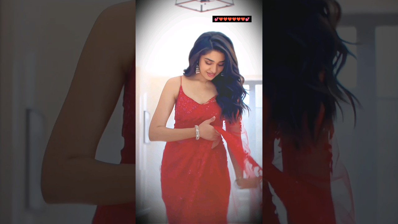 oh my baby song with krithi shetty saree look #shorts