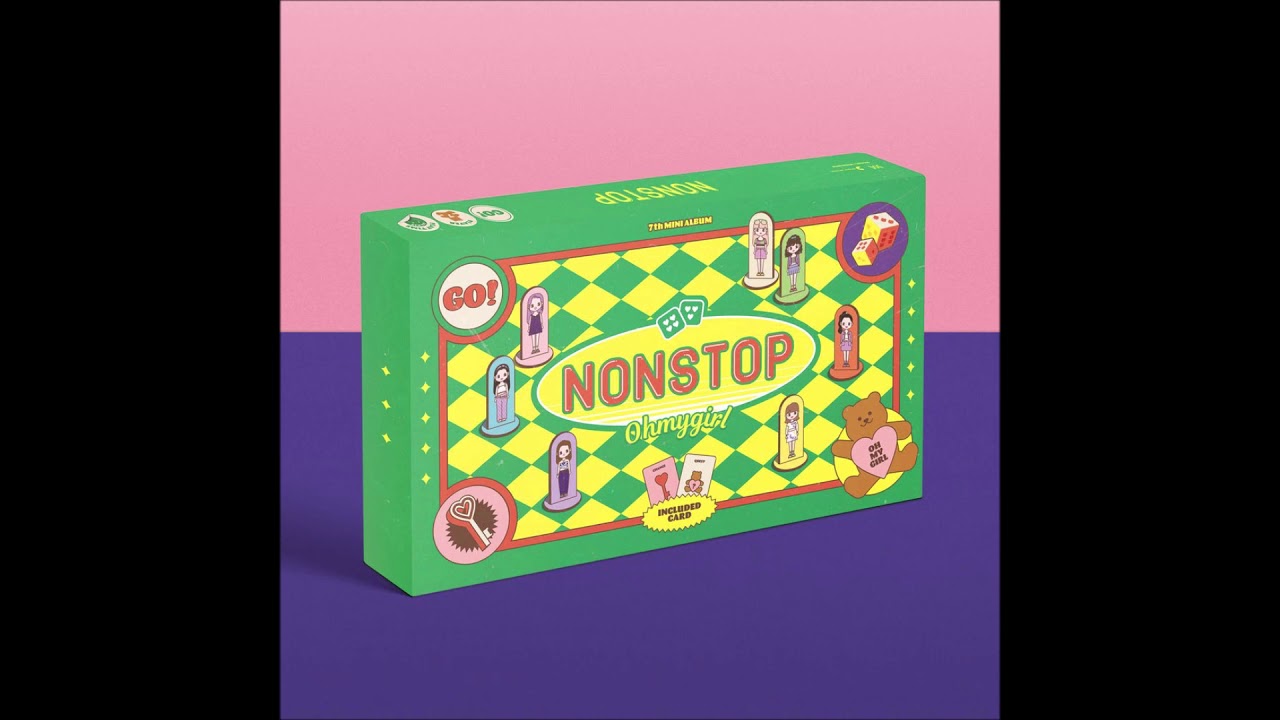 OH MY GIRL (오마이걸) - Nonstop (살짝 설렜어) [MP3 Audio] [NONSTOP]