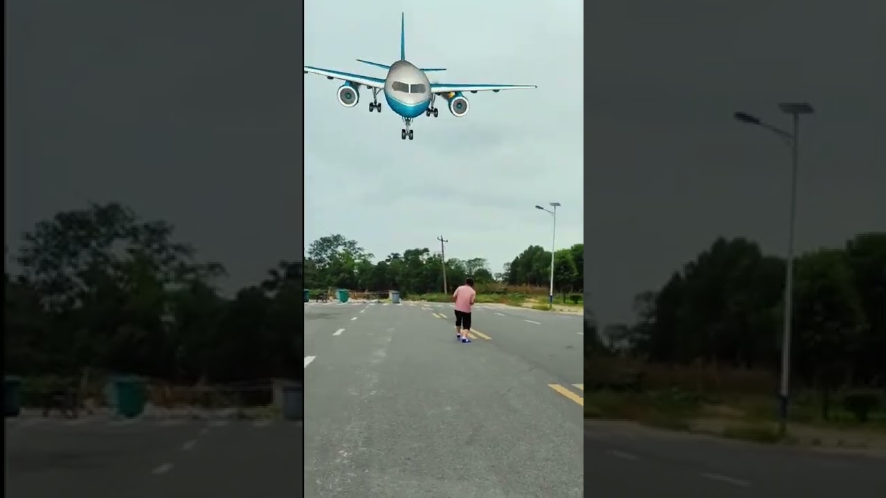 😯😲😮Oh My god Amazing  Wish, in no plane crash, wish, in no disaster #special effect technology