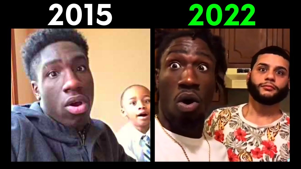 Oh My God Meme | 2015 and 2022 side by side comparison
