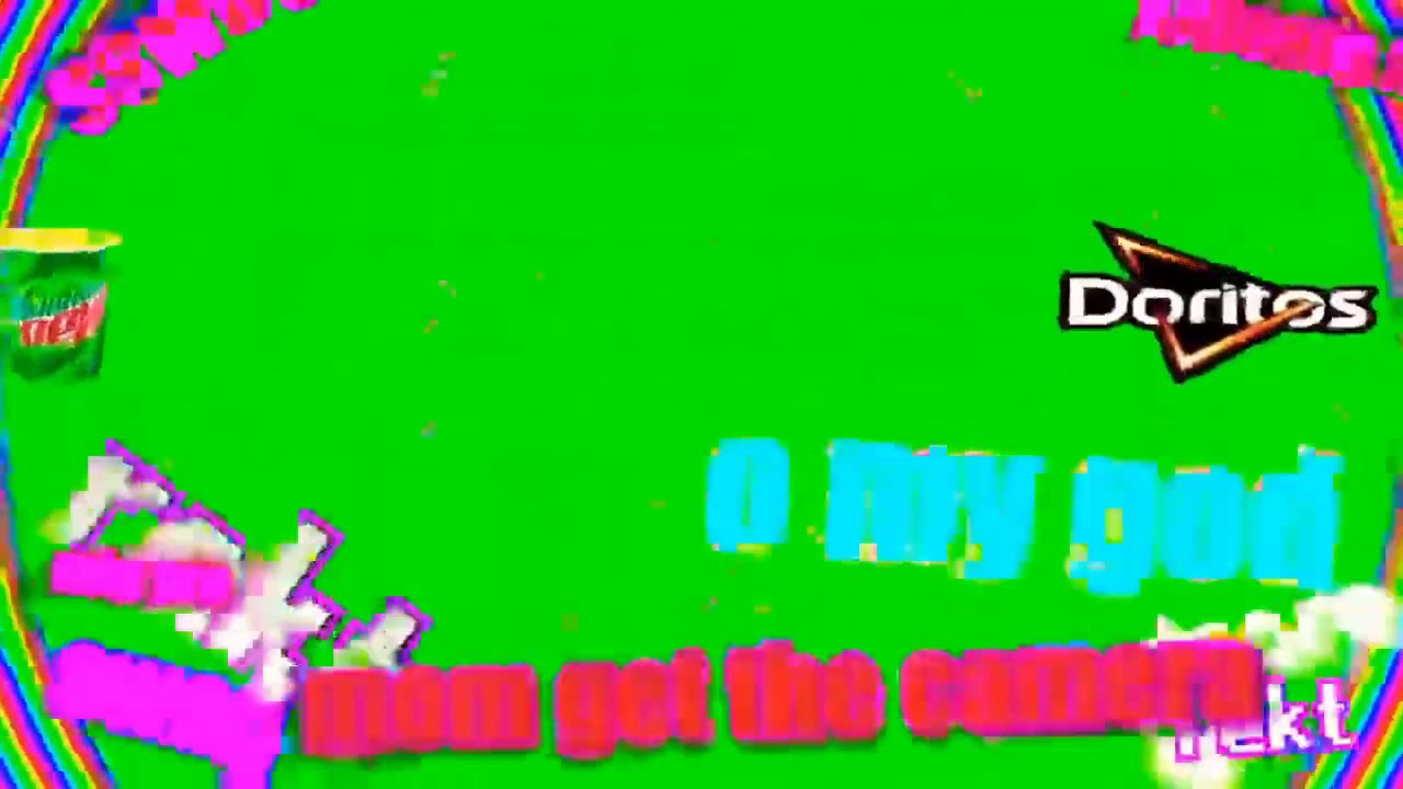 Oh my god MLG GREEN SCREEN EFFECT