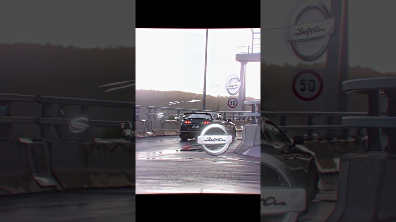 Oh no 😭🙏 is is that a supra!!! #edit #perfectloop #nissan #supra