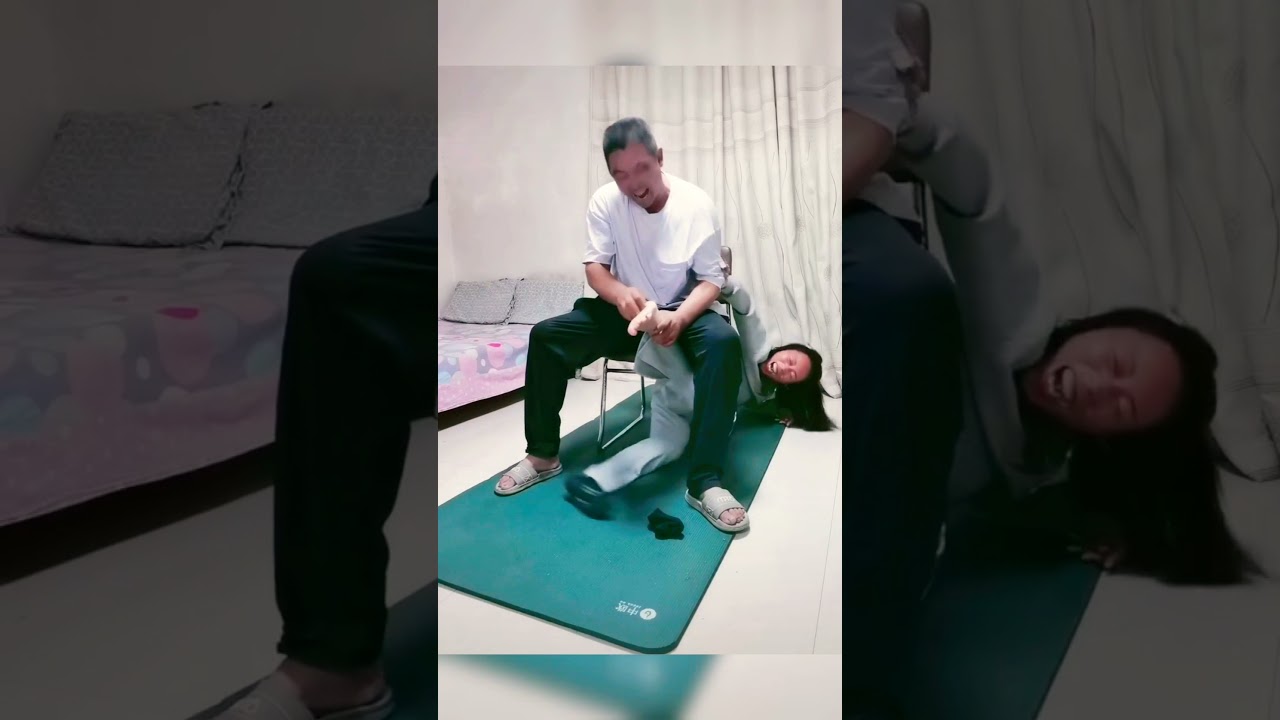 Oh no, don't tickle anymore | Funny 😆 | #shorts #funny