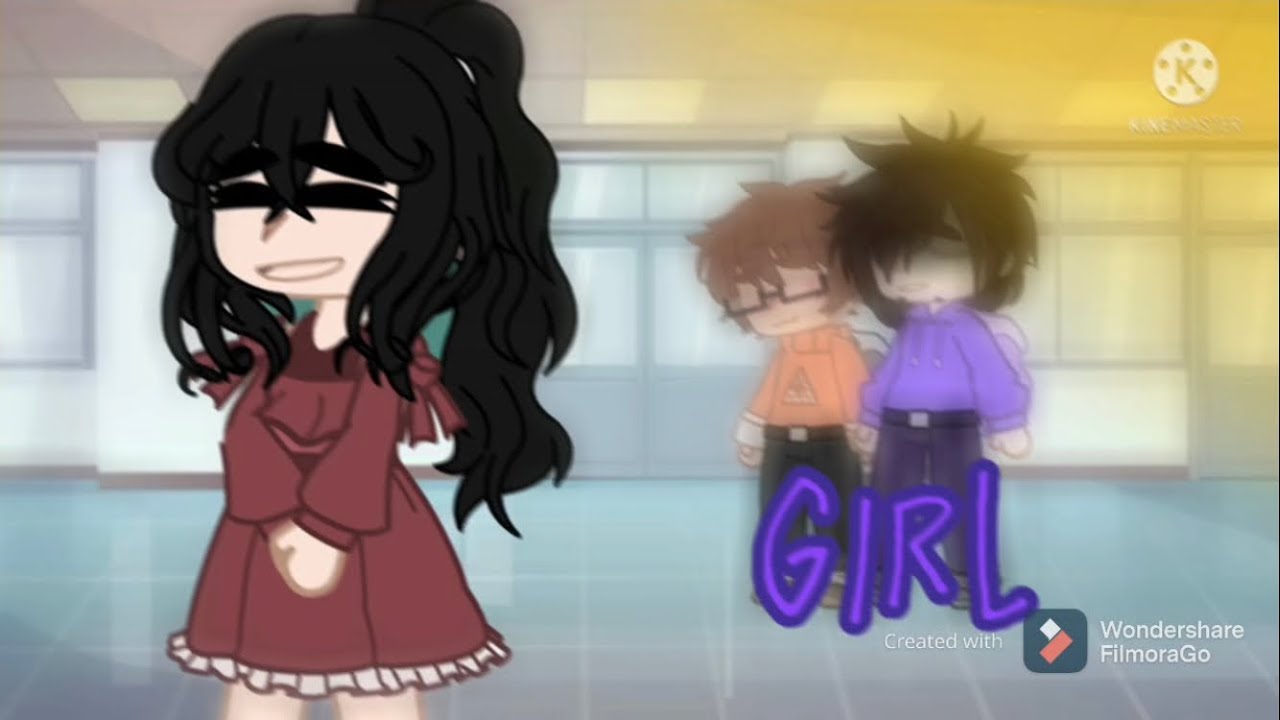 Oh no he likes another girl…. | Fnaf Gacha Skit | Willry | Highschool