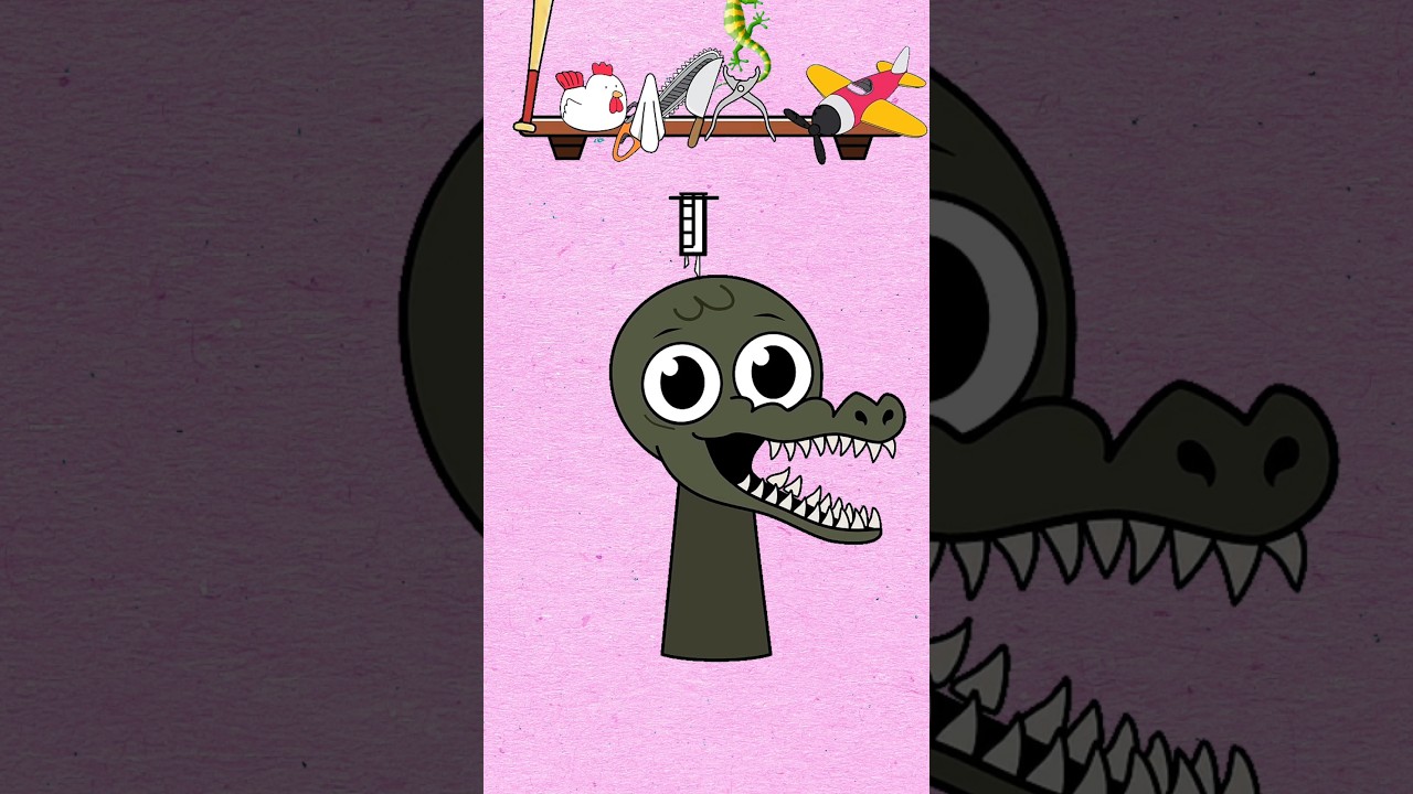 Oh no!! HELP Bombardino Crocodilo | Incredibox Sprunki Animation#sprunki