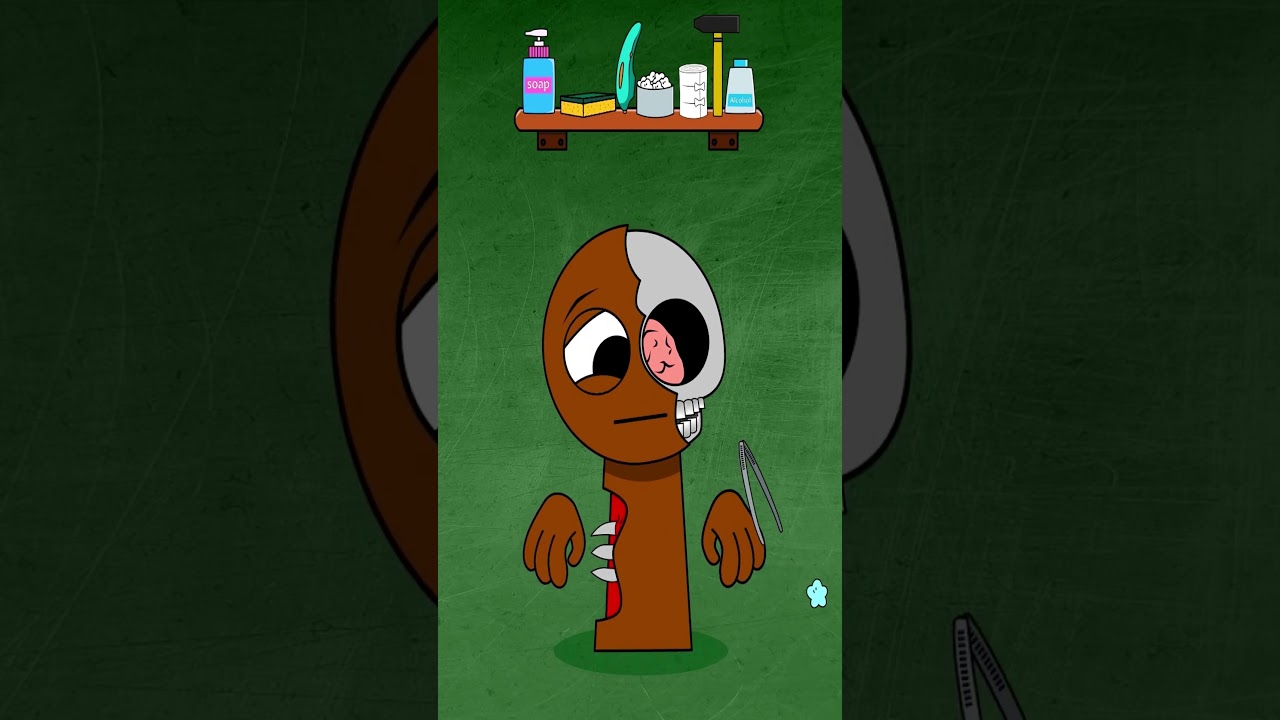 Oh no! HELP BRUD! RESCUE INCREDIBOX SPRUNKI Cartoon Animation #shorts