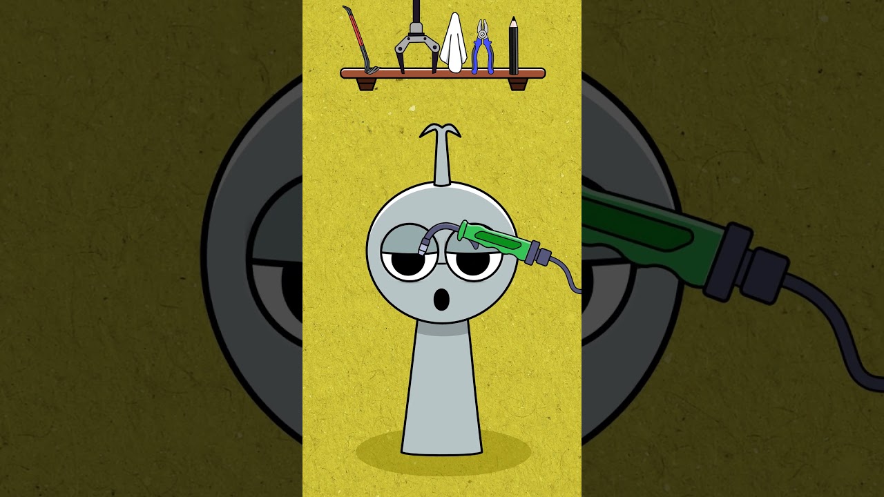 Oh no!! HELP Clukr | Sprunki Wenda x Oren #sprunki #incredibox #sprunkiincredibox