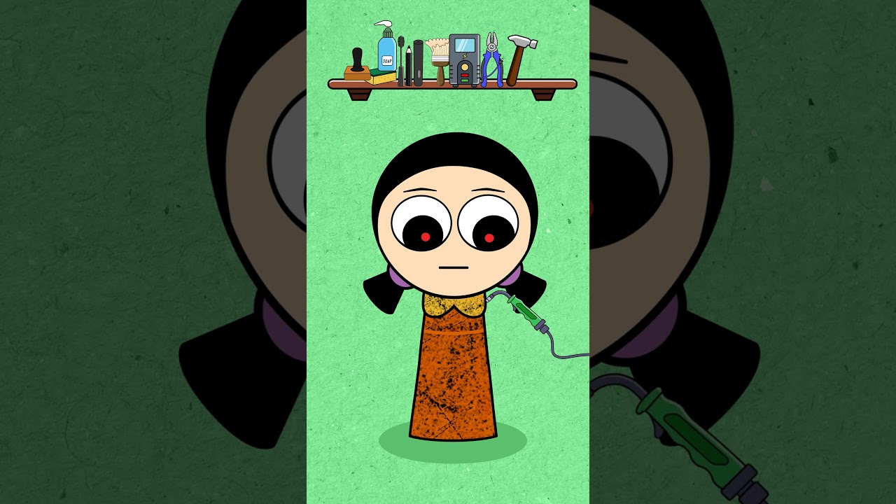 Oh no!! HELP Doll | Sprunki squid game Thanos x Soldier #sprunki #sprunkiincredibox #squidgame2