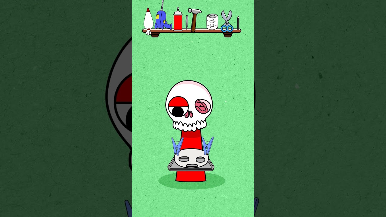 Oh no!! HELP Raddy | Sprunki Gray X Mr Sun #sprunki #incredibox #sprunkiincredibox