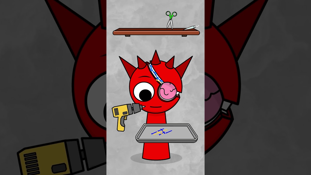 Oh no!! HELP Raddy | Sprunki Gray x Simon #sprunki #incredibox #sprunkiincredibox #animation